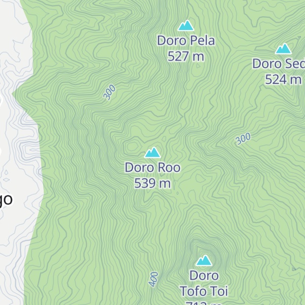 Map of Doro Roo
