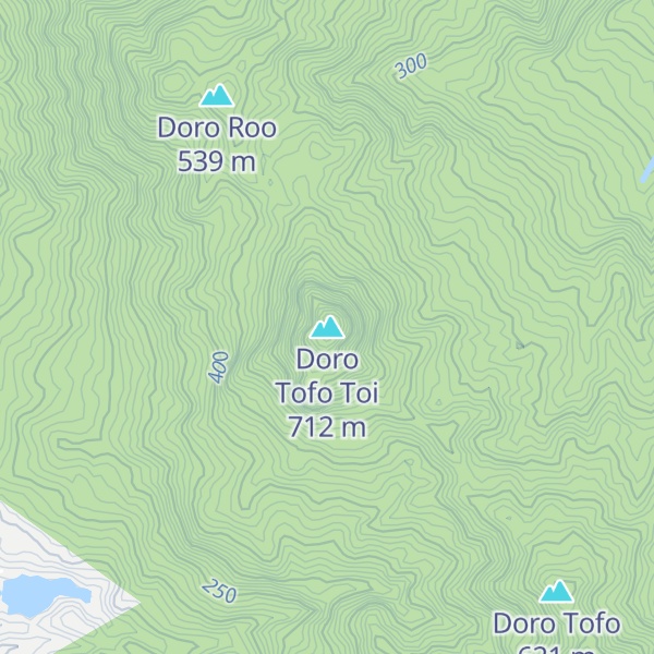 Map of Doro Tofo Toi