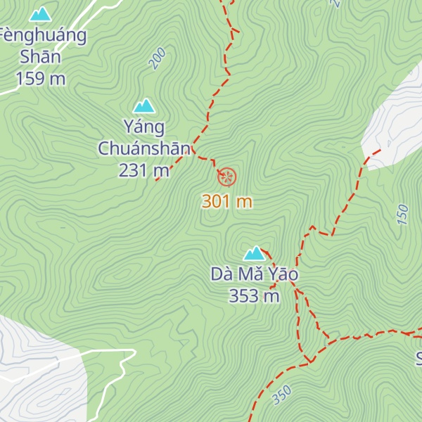 Map of Xiǎomǎ Yāo