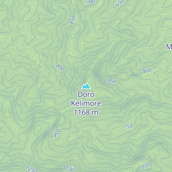 Map of Doro Kelimore