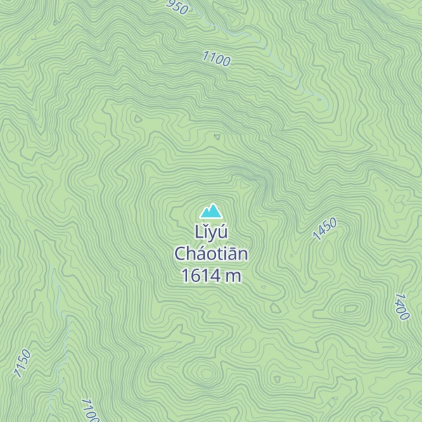 Map of Lǐyú Cháotiān