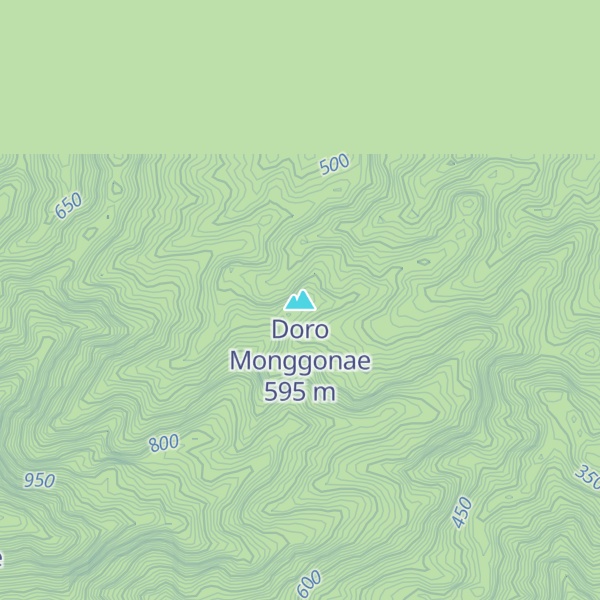 Map of Doro Monggonae
