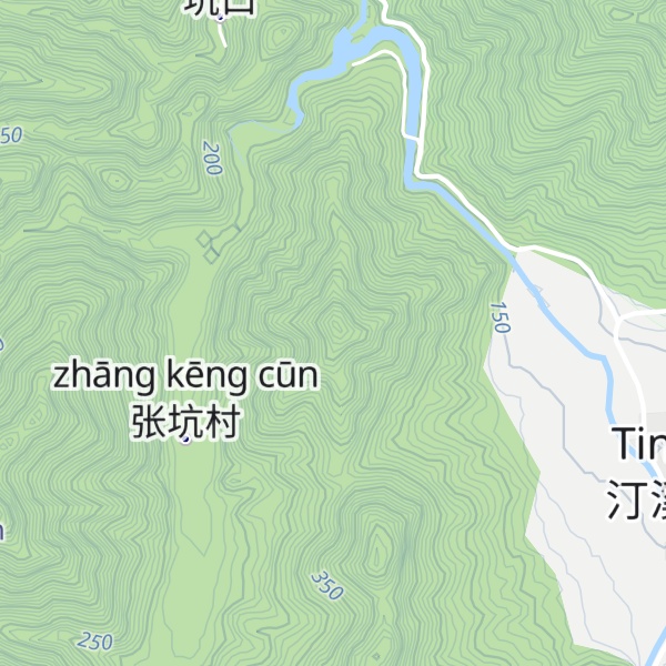 Map of Yào Zǐ Shān