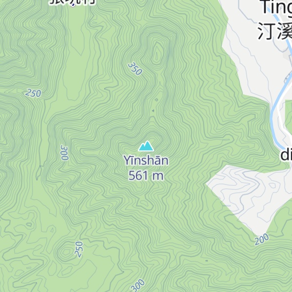 Map of Yīnshān