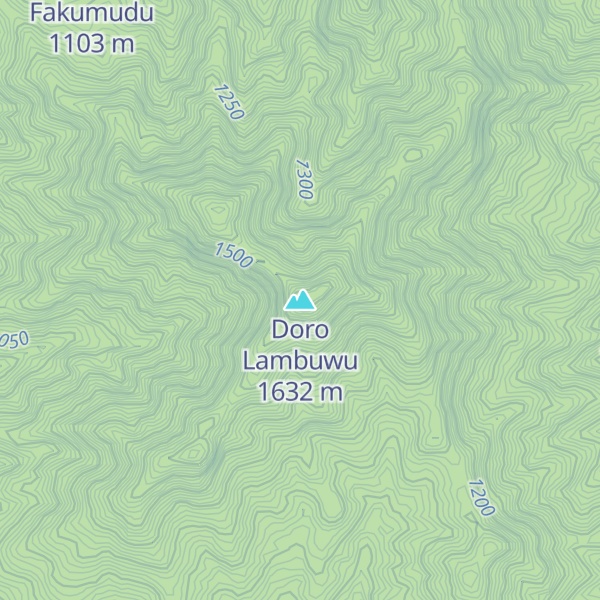 Map of Doro Lambuwu
