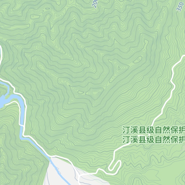 Map of Zhūshā Shān