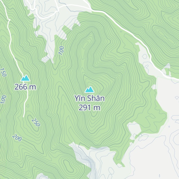 Map of Yīn Shān