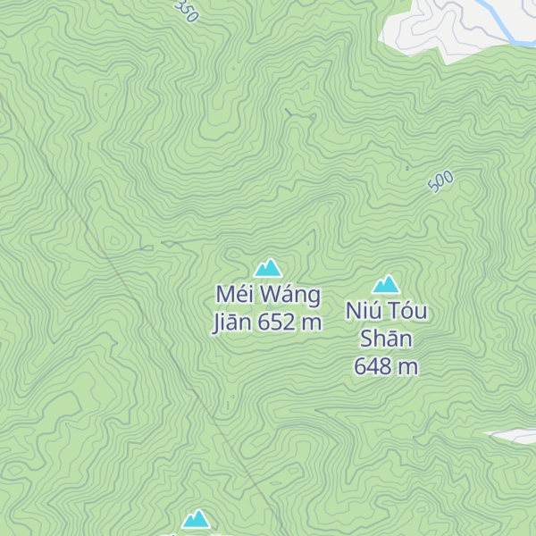 Map of Méi Wáng Jiān