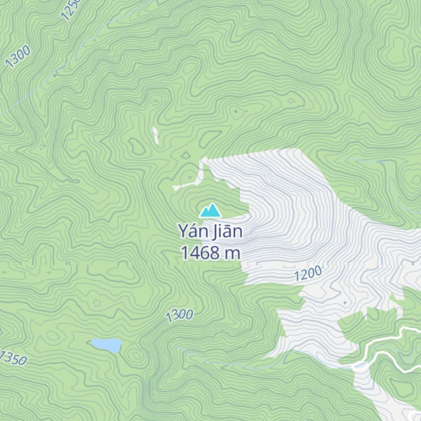 Map of Yán Jiān