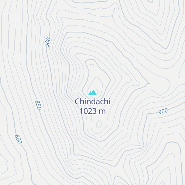 Map of Chindachi