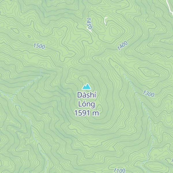 Map of Dàshí Lóng