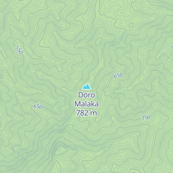 Map of Doro Malaka