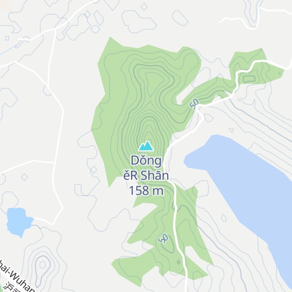 Map of Dǒng ěR Shān