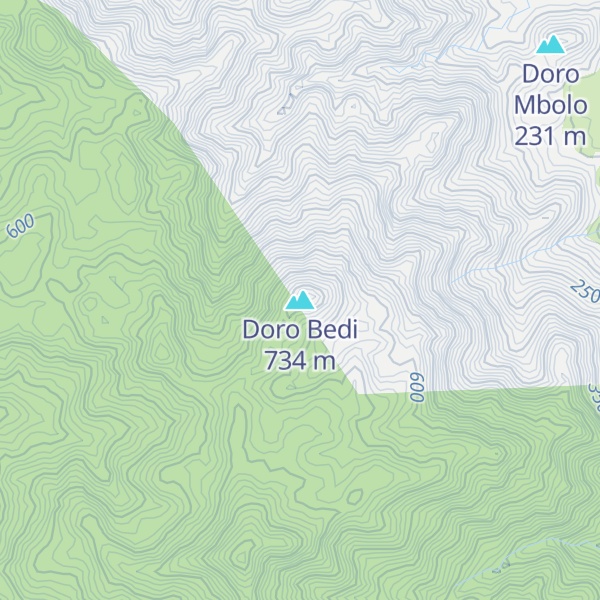 Map of Doro Bedi