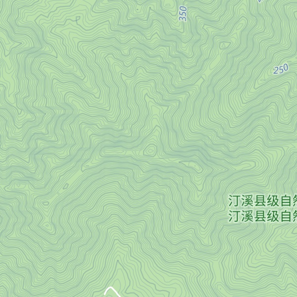 Map of Shā Mào Shān