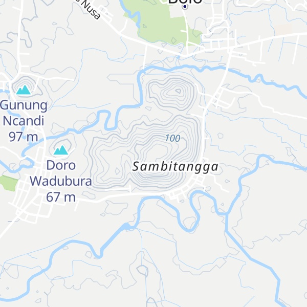 Map of Doro Bolo Nae