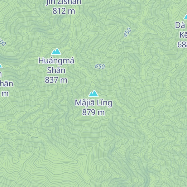 Map of Mǎjiā Lǐng