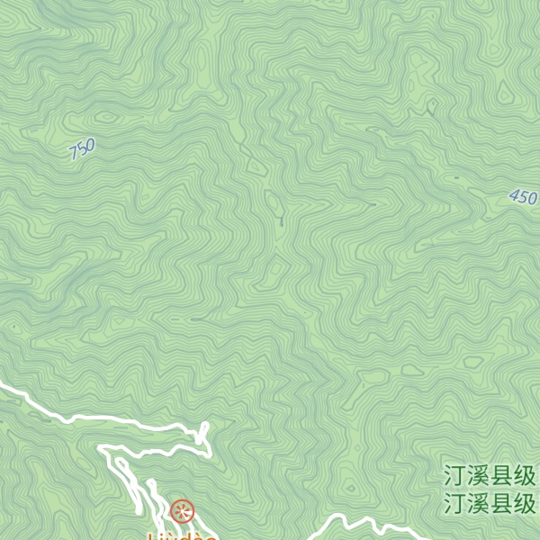 Map of Fāng Kēng Shān