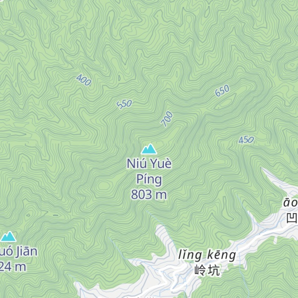 Map of Niú Yuè Píng