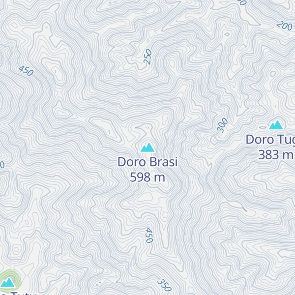 Map of Doro Brasi