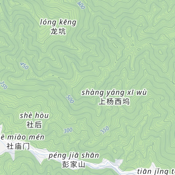 Map of Shuāng Gè Jiān