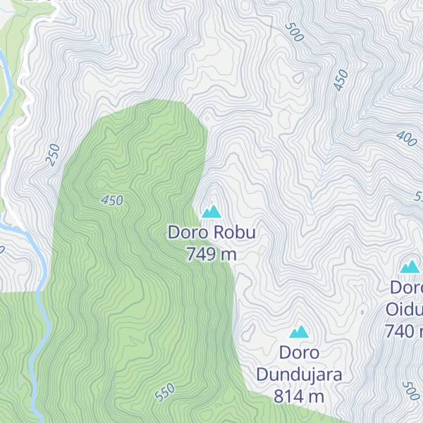 Map of Doro Robu