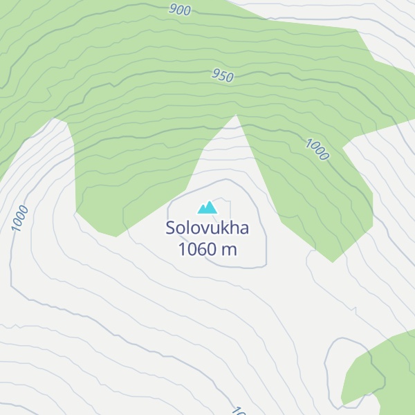 Map of Solovukha