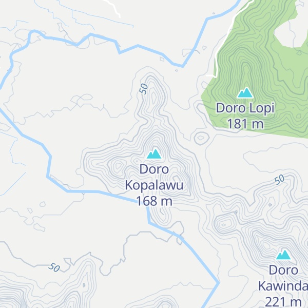 Map of Doro Kopalawu