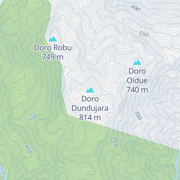 Map of Doro Dundujara