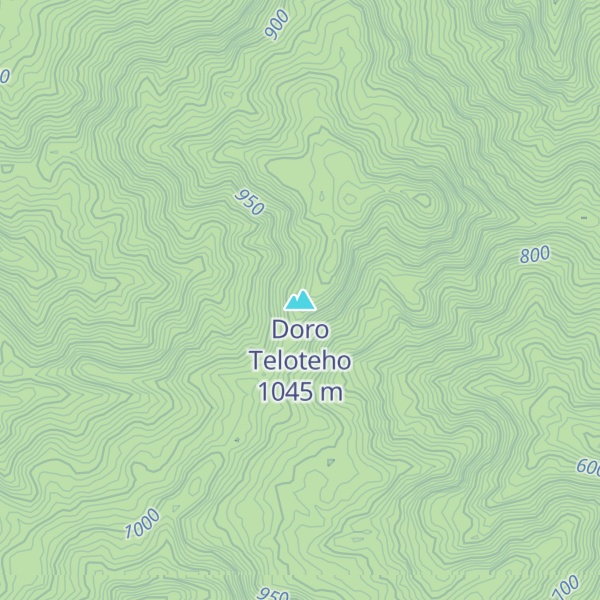 Map of Doro Teloteho