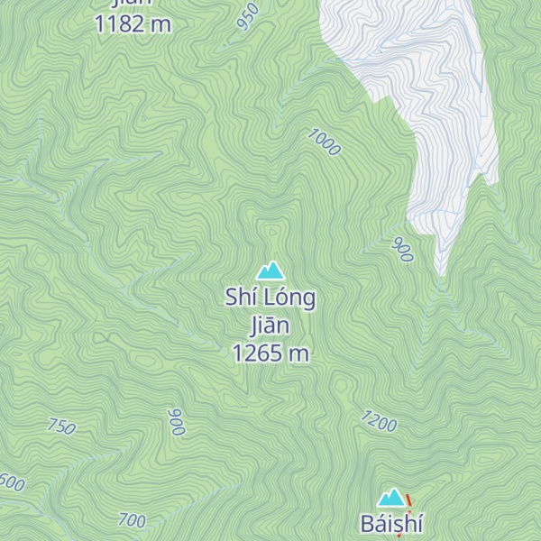 Map of Shí Lóng Jiān