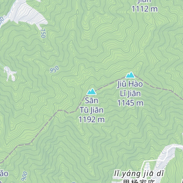 Map of Sān Tū Jiān