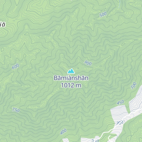 Map of Bāmiànshān