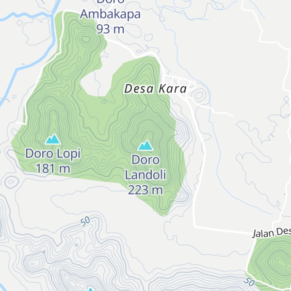Map of Doro Landoli