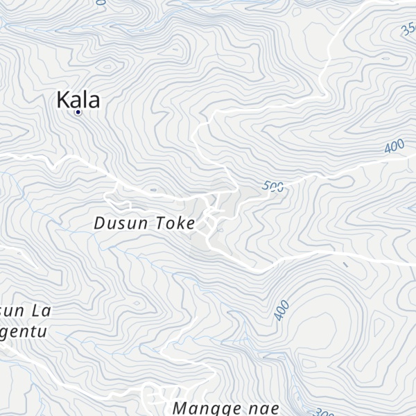 Map of Pos Jaga