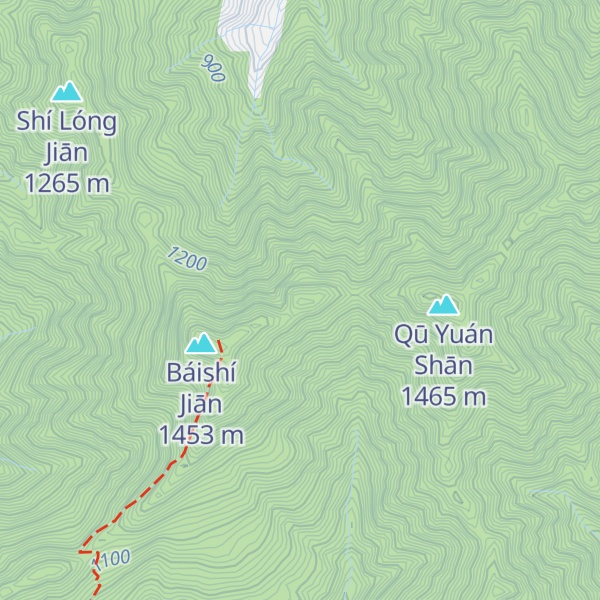 Map of Lóng Shù Wù Jiān