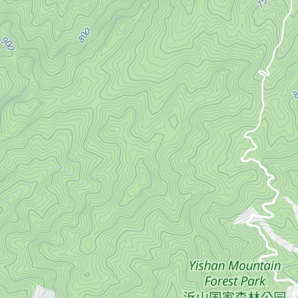 Map of Yùhuáng Dǐng