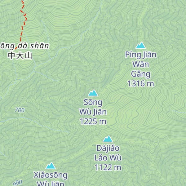 Map of Sōng Wù Jiān