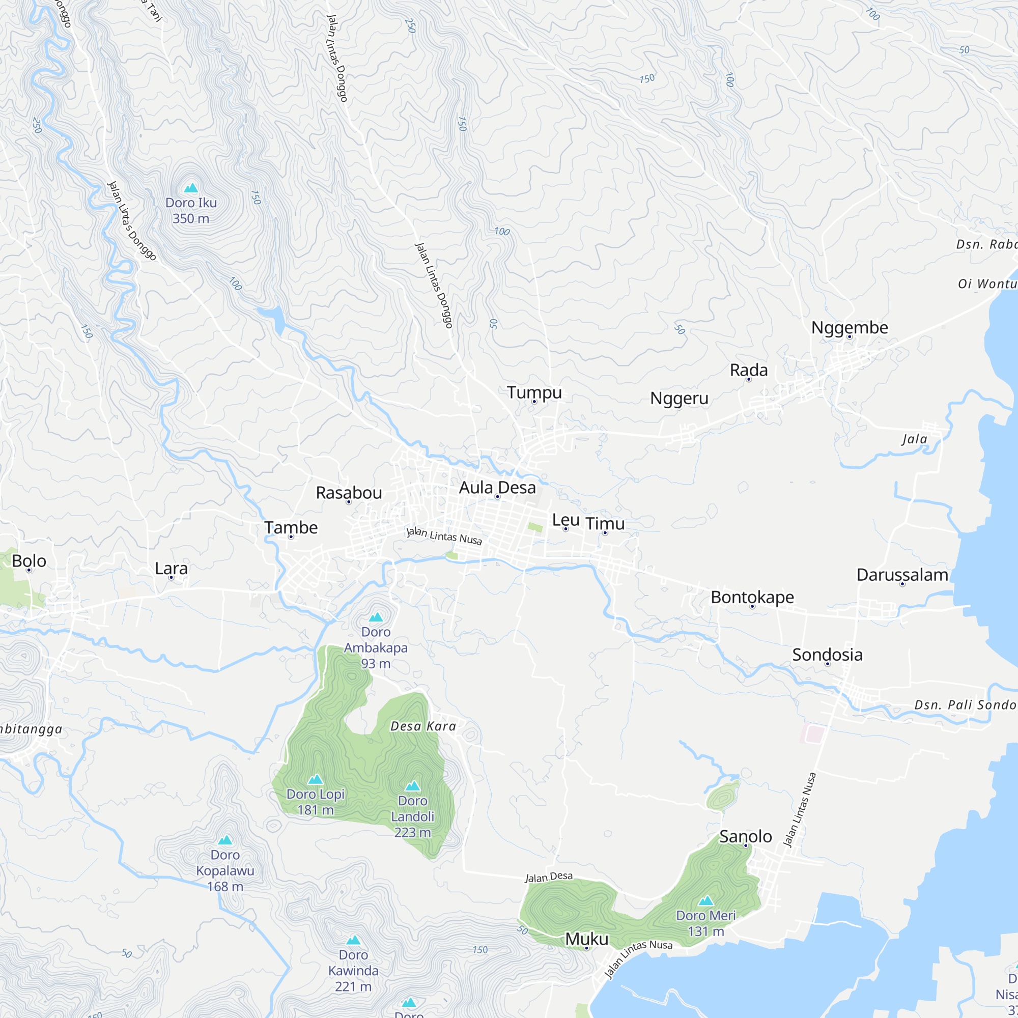 Perum SD 5 map