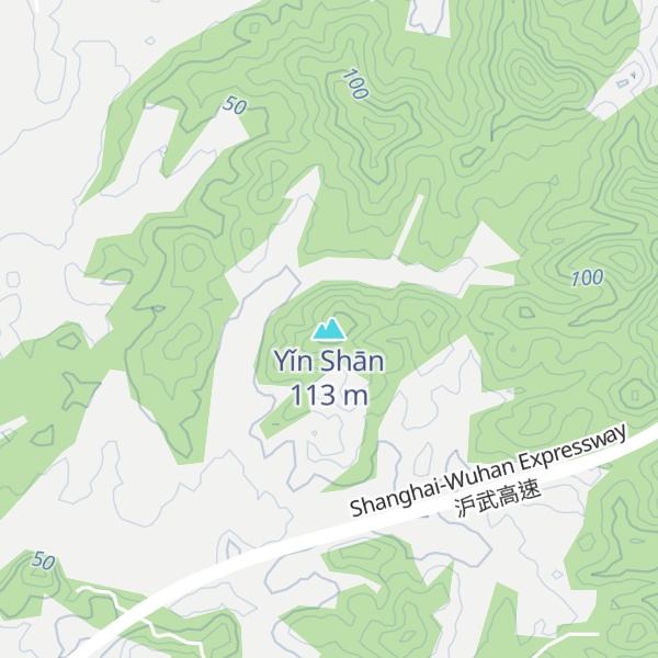 Map of Yǐn Shān