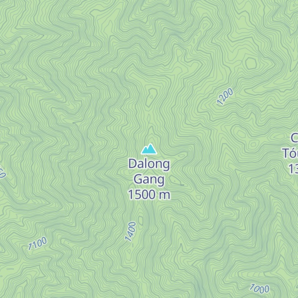 Map of Dalong Gang