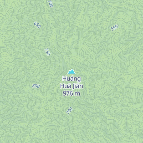 Map of Huáng Huā Jiān