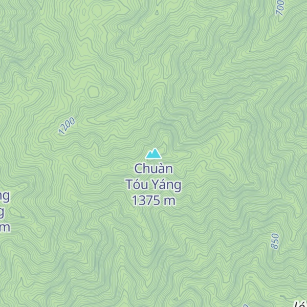 Map of Chuàn Tóu Yáng
