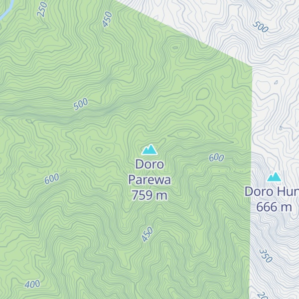 Map of Doro Parewa