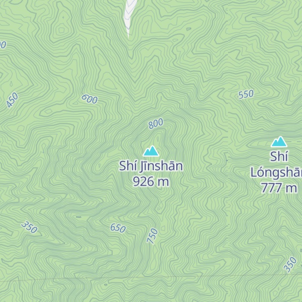 Map of Shí Jīnshān