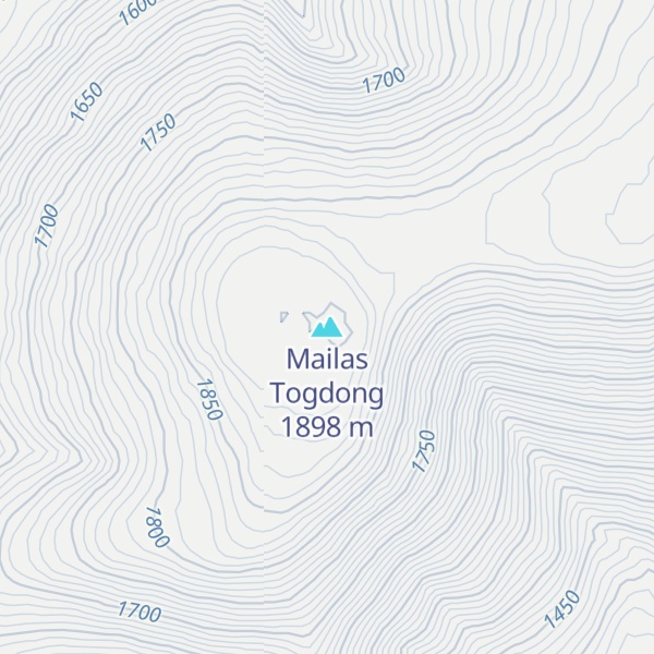 Map of Mailas Togdong