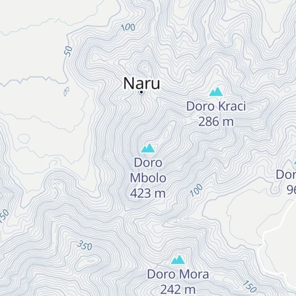 Map of Doro Mbolo