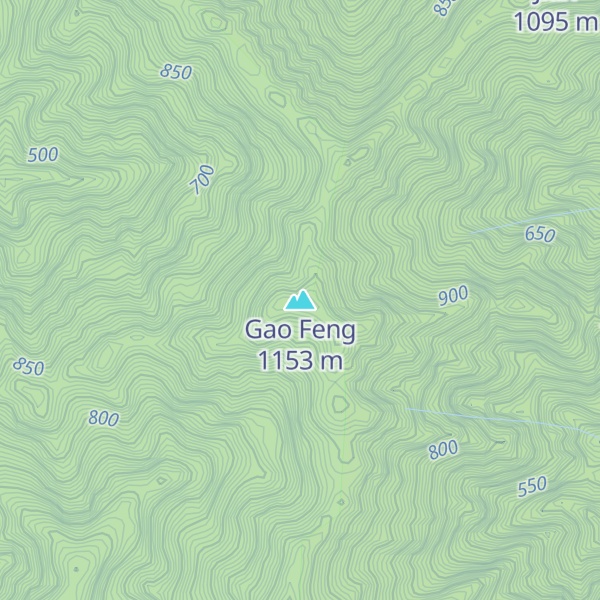 Map of Gao Feng