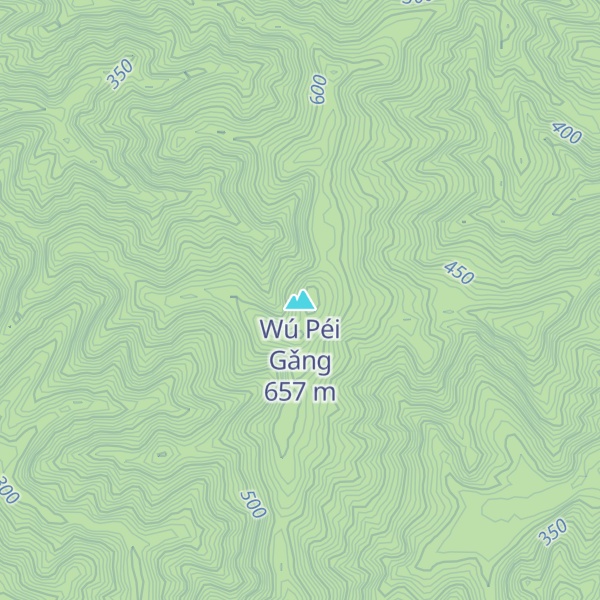 Map of Wú Péi Gǎng