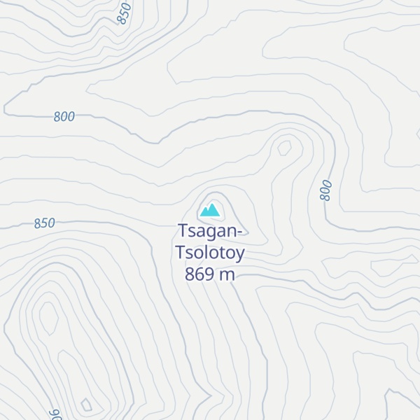 Map of Tsagan-Tsolotoy